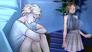 Giapponese mamma e figlio, asian anal creampies, teen