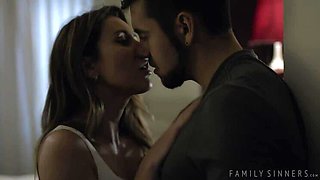 Paige Owens in Mixed Family 4, Scene 3 - Hairy Brunette with a Big Ass