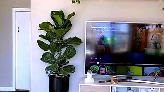 Amateur teen porsha solo action