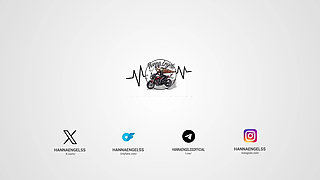 Hanna Engelss - Slave Gets the Honor to Inhale the Scent of the Mistress