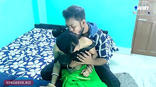 Hot Beautiful Indian Wife Having Hardcore Sex With Husband