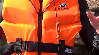 Life Jacket JOI Neoprene Tease, Denial & Countdown Cum