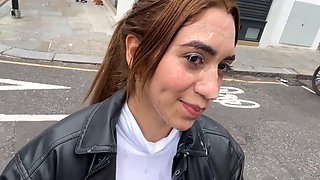 Artemis Carmona Bukkake Cumwalk