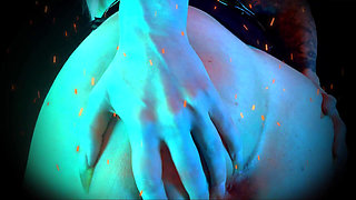 Hell's Toilet Training with Demoness Baal - Chastity, Pee, Caviar, Original Edition