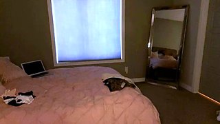 Blonde emo amateur solo masturbation