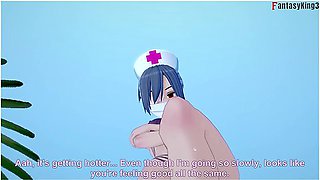 Valentine Sexy Nurse Sex On The Pool 1 Skullgirls Full & Pov On Patreon: Fantasyking3
