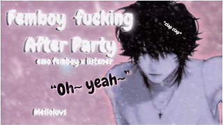 Femboy After Party [m4a] [part 1] [wet] Emo Femboy X Listener]