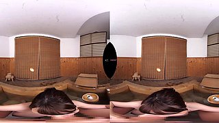 Japanese sensual bimbo VR incredible video