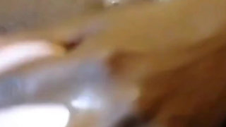 Pounding My Wet Pussy with Monster Dildo