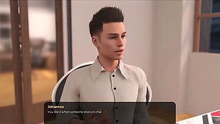 Johannesgaming BDSM Group Sex - His Dick Slips Out During Rough 3D Hentai Animation