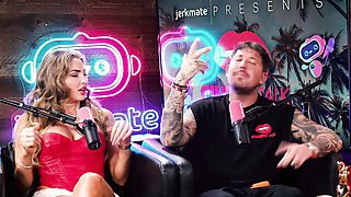 Voluptuous Jennifer White and Kenzie Anne - two pornstars smut - Pillow Talk