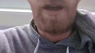 Solo masturbation and gay climax