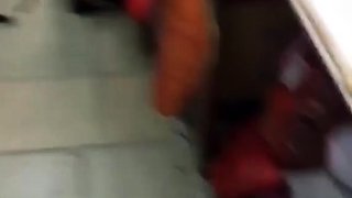 Amateur Asian gf strips in public before a backyard blowjob