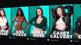 ADULT TIME - Slutty Cheating Bride Ivy Ireland Takes AIRTIGHT DP  GANGBANG On Her Wedding Day!: Porn