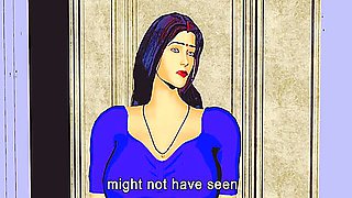 Desi Bhabi Gets Hard Fuck With Her Debor With Car Toon