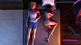 Mystic Temptations: First Anal Try for Petite Magician Babe Exclusive Anime Sex