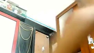 Latina Fingers Herself on Webcam and Squirts