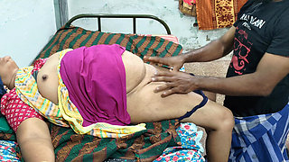 Neighbor Aunty Couldn't Handle My Big Dick During Sex