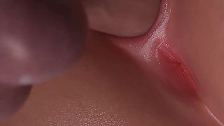 Innocent 18yo Young Asian Babe Pussy Fucked and Creampied - Freshwomen (julia in Japan Dlc) - 3D Animated Porn Game