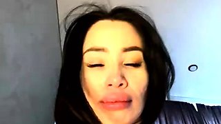 Teen british babe solo masturbation