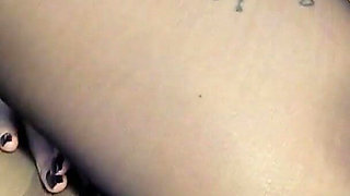 Watch My Hot Messy Show Through Sexy Nylon Tights!