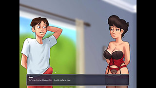 Summertime Saga Helen Animation Collection [part 15] Nude Sex Game Play [18+] Adult Game Play