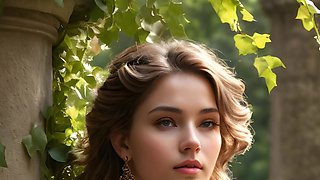 High-quality Artistic Nude Portraits of a Beautiful Young Woman 43 - Fine Art Series
