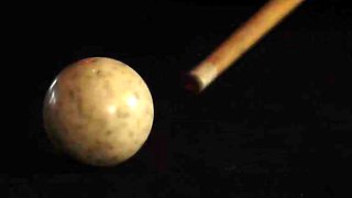 Hot glamour lesbians make love on pool table