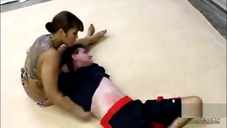 Horny adult scene Wrestling unique