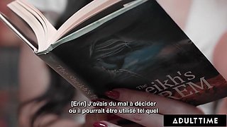 ADULT TIME - Trans Ariel Demure Smashes In Public Library W/O Getting Caught - FRENCH SUBTITLES