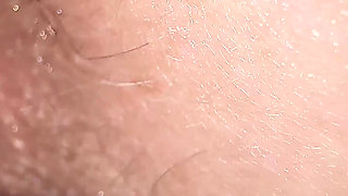 Squirting in Toilet 2 Times Afrer Old 69 Yeras Old Man Fuck to Clean My Vagina From His Cum