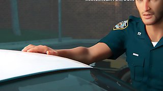 Policewife cheats with black stud to cover dirty secret