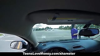 Teenslovemoney - fundraising cash for a car quickie!