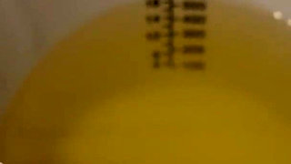 Daily Pee Diary: Desperately Needing to Pee in the Morning: Measuring Urine Output for 3 Days: Pee Diary 1: Bootyful Bella B