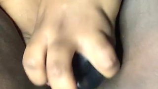 Fucking My Pussy Over the Camera