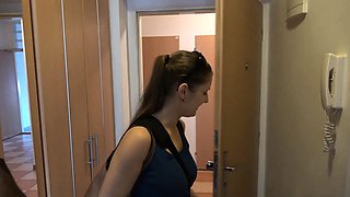 CZECH WIFE SWAP - Busty Unfaithful Wife Gets Dick to Mouth