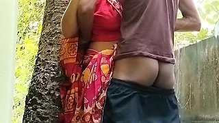 Hardcore Missionary Fuck with Hair Pulling by Roommate - Riyadesi18 Outdoor Desi Sex