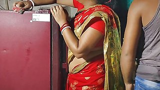 Step brother&#039;s wife stripped naked and fucked    Kolkata Bengali sex