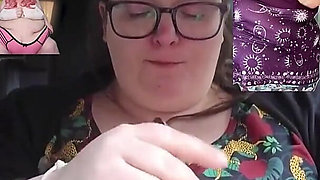 SSBBW Indulges in a Tasty Treat