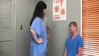 Alex takes Joey to visit his mom, a nurse at the local
