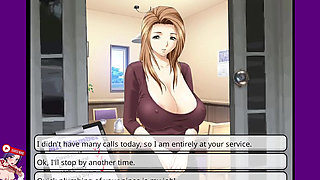 The visit of the plumber. Classic Vintage Hentai