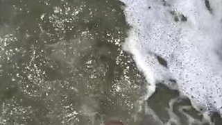 Eden Raynes Masturbating And Cumming Outside