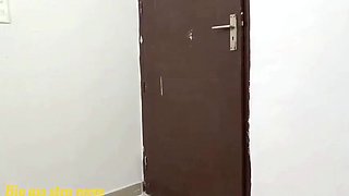 Indian super-steamy bhabhi hottest poke gauze going viral! with clear Hindi filthy audio