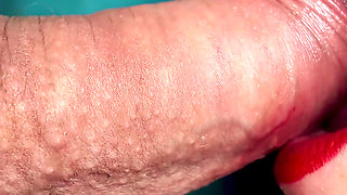 POV Licking Blowjob Asmr - Wet Mouth Sounds up Close