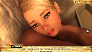 Lewd Island 9 - She grind on my dick till I've cummed - deeptroating is amazing