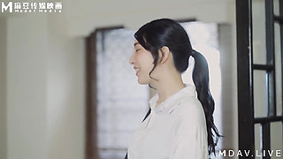 Md-0263 Beautiful Breasts Royal Stepsister Support Interview