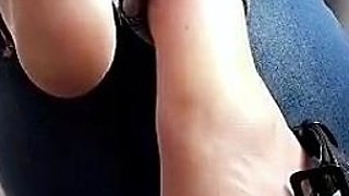 Curly Blonde Teen Records Solo Dildo Masturbation More at