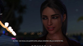 Domino Beach 2: Jhon’s Fateful Night Walk with Emily