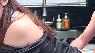 Home Baking Instructor Gets Fucked on the Kitchen Counter Before the Cream Is Even Whipped