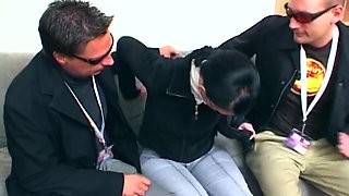 Drooling Deepthroat Queen Fingers Sloppy Wet Pussy Wildly